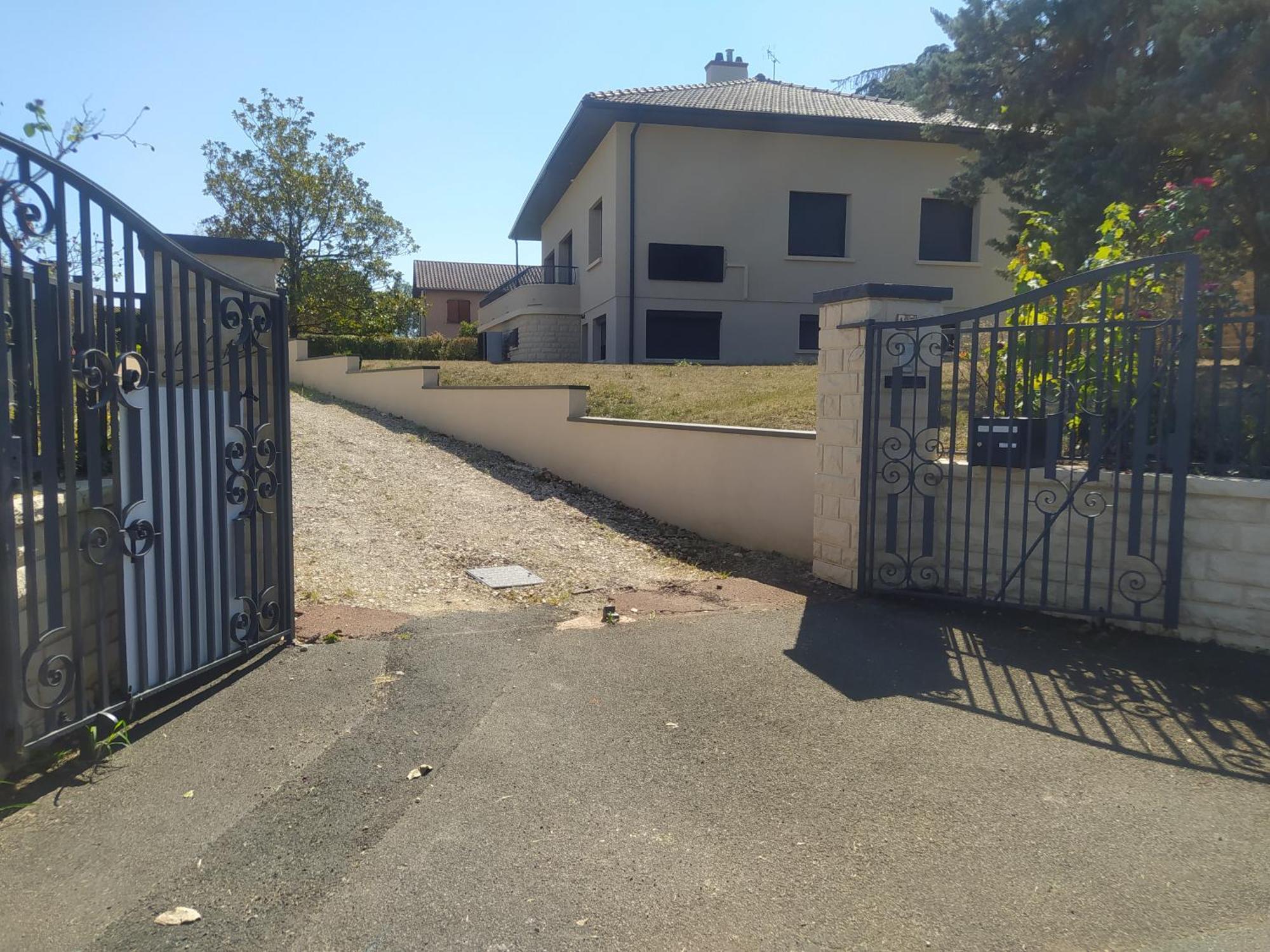 Suite Mansardee Independante, 25Min Lyon-Villefranche Chazay-d'Azergues Buitenkant foto