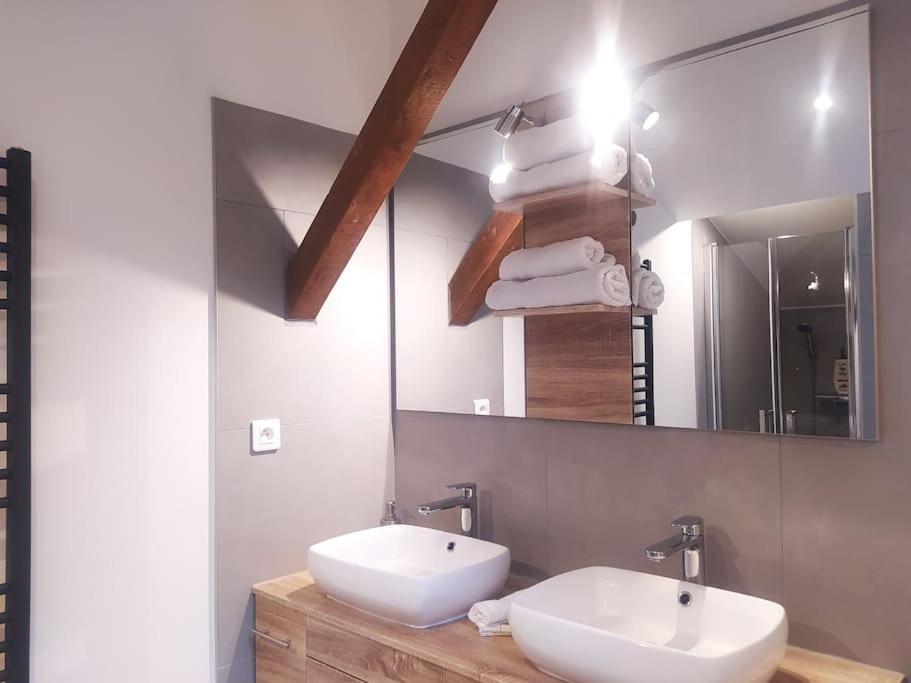 Suite Mansardee Independante, 25Min Lyon-Villefranche Chazay-d'Azergues Buitenkant foto